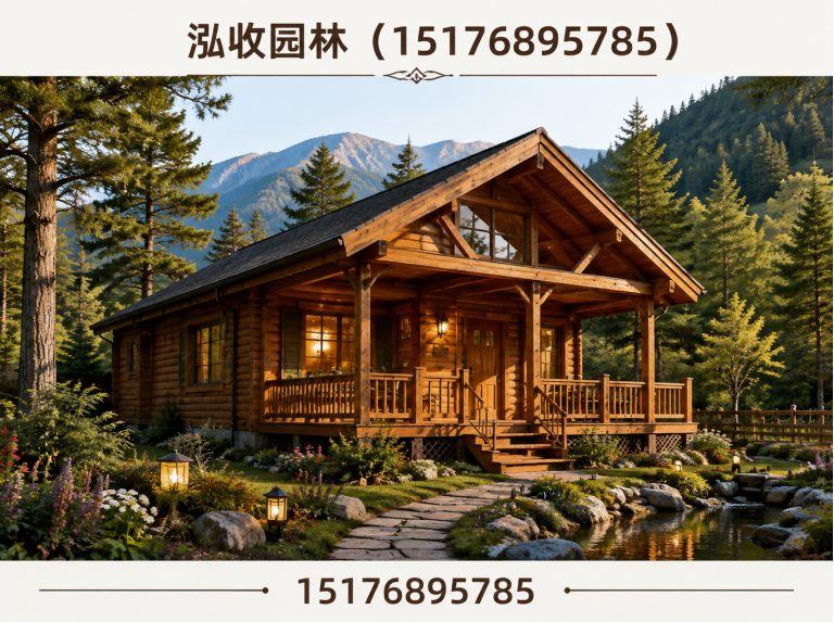 白山凉亭展示图